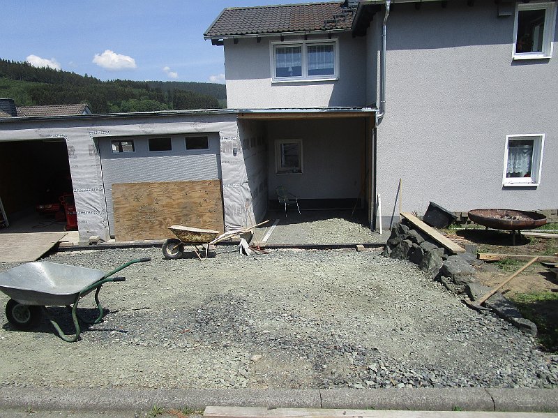 2018.05.28 Probefahrt, Bier, Grill, Freunde, Whisky und... Pflasterarbeiten (218).JPG